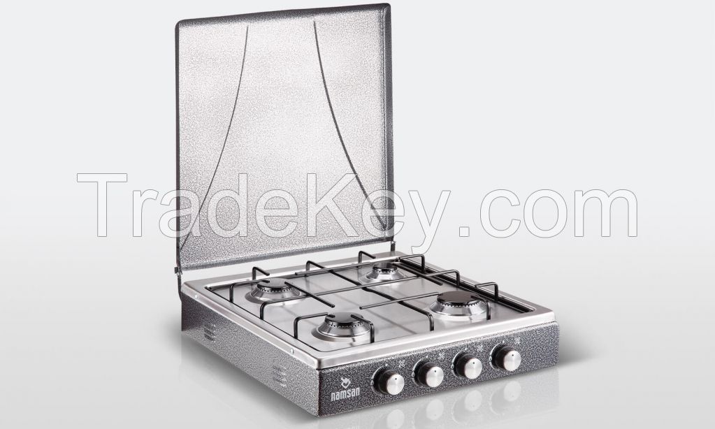 4 Burner Inox Gas Cooker