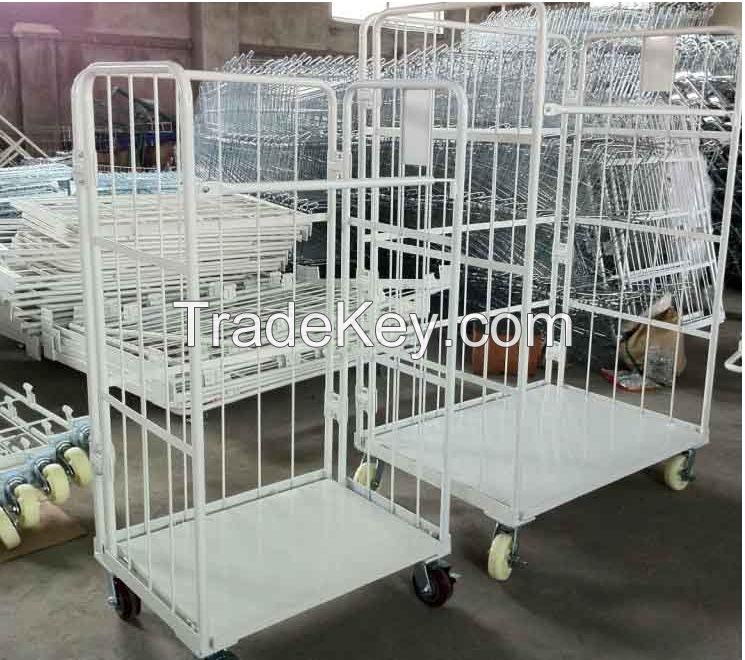 Wire Roll Container