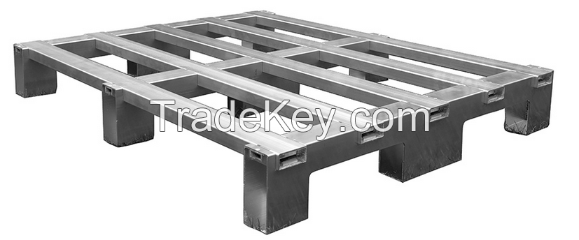 Customized High Quality Stackable Heavy Duty Steel Pallet