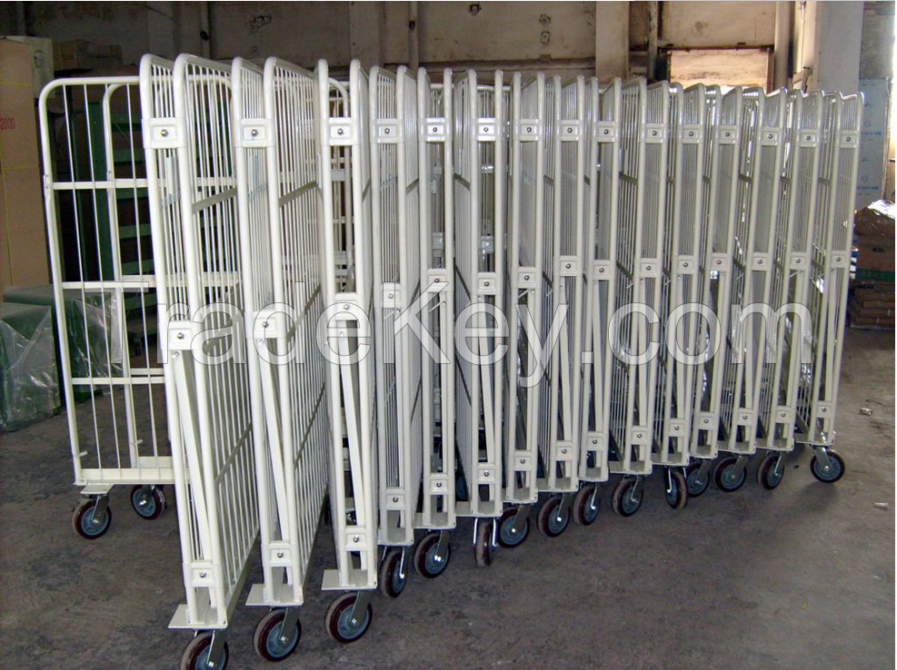 3 Wall Wire Mesh Roll Container