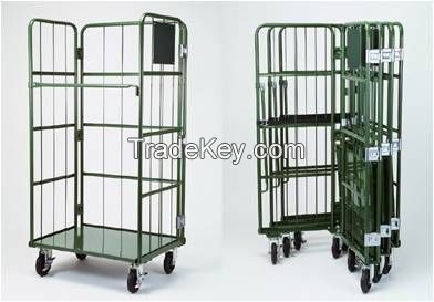 3 Wall Wire Mesh Roll Container