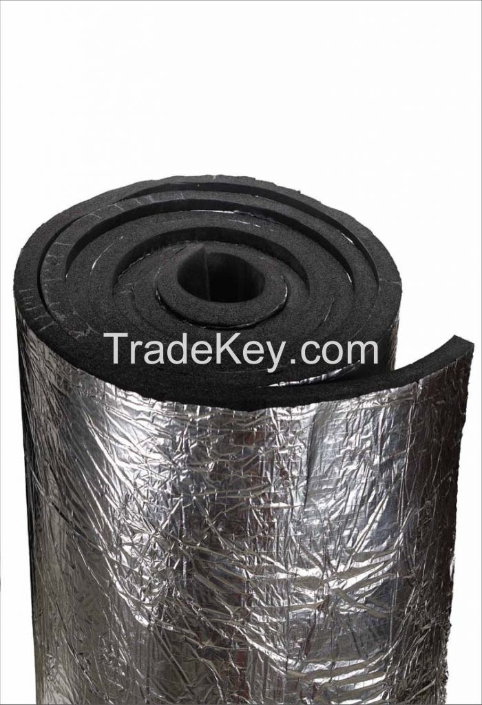 Rubber Insulation Tubes, Insulation Sheets,Rolls