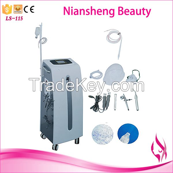 water oxygen jet facial machines for skin antiallergic/tightening/whitening