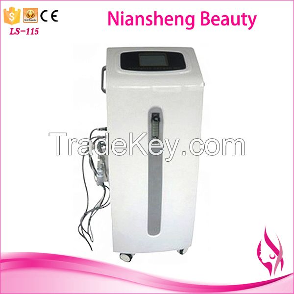 water oxygen jet facial machines for skin antiallergic/tightening/whitening