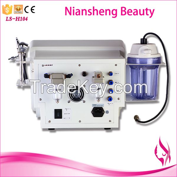 Face spa skin dermabrasion machine water dermabrasion