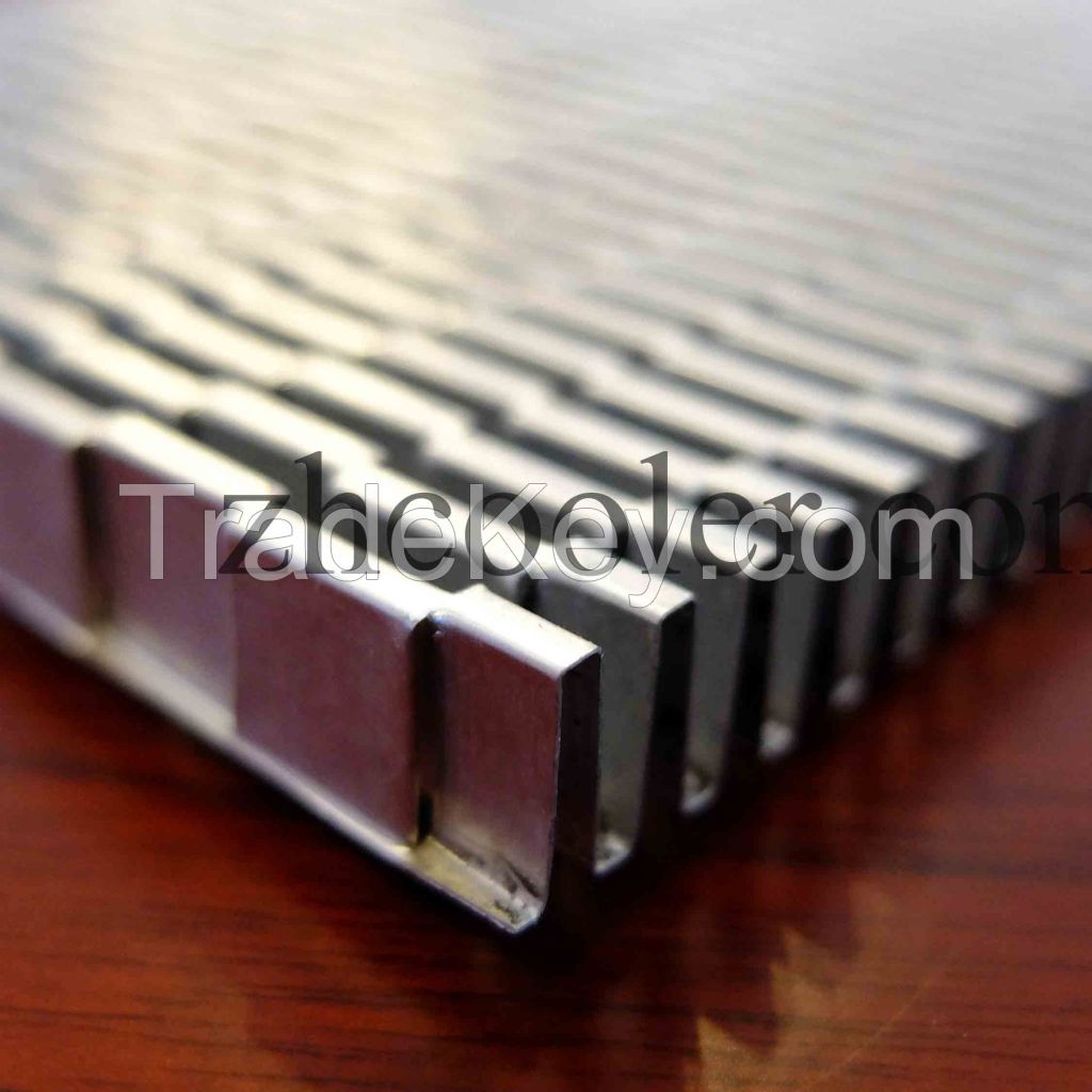 Brazed aluminum oil cooler heat exchanger