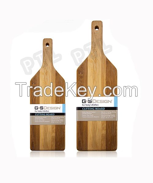 Durable bamboo cutting board 