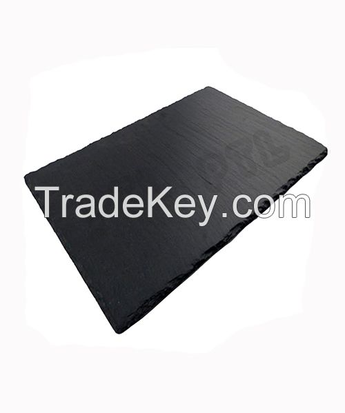 black rectangular cheese slate 