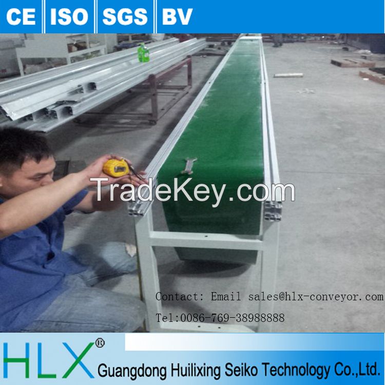 chain conveyor roller for belt conveyor, belt conveyor for assembly li