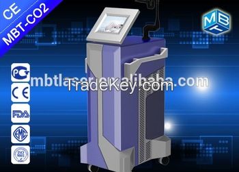 CE Certification / new products / multifunction co2 fractional laser machine for strenth mark and scar removal / salon equipment