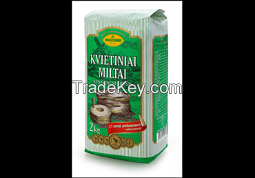 Wheat Flour / Rye Flour / Oat Flakes / Oat Flour