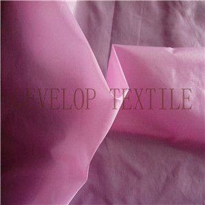 NYLON TAFFETA FABRIC/POLYAMIDE TAFFETA FABRIC WITH CIRE CALENDERING FINISH FOR GARMENT FABRIC