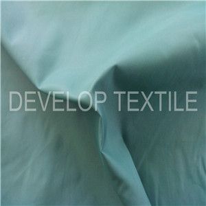 NYLON TAFFETA FABRIC/POLYAMIDE TAFFETA FABRIC WITH CIRE CALENDERING FINISH FOR GARMENT FABRIC