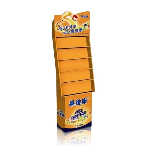 Vitamin Display Stands with 5 Shelves