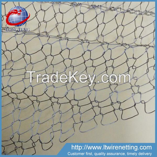 0.25mm 316L Stainless Steel Kintted Wire Mesh in Anping