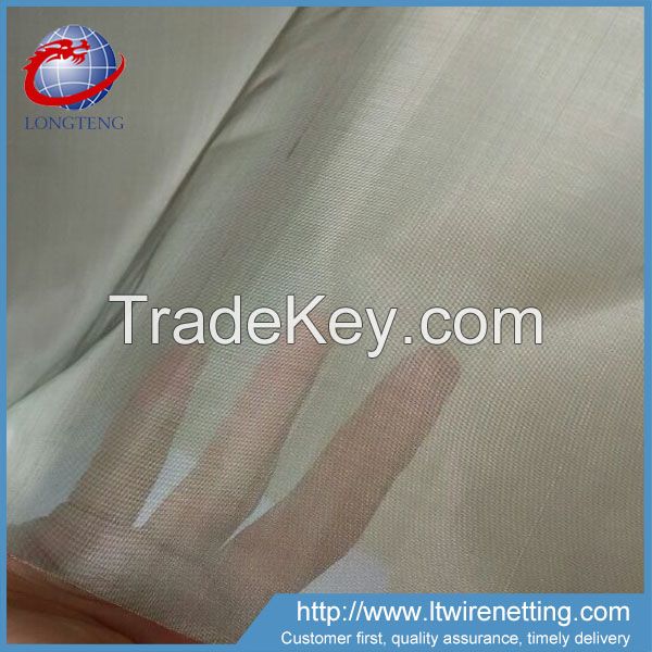 Factory price dutch weave ultra thin stainless steel wire mesh