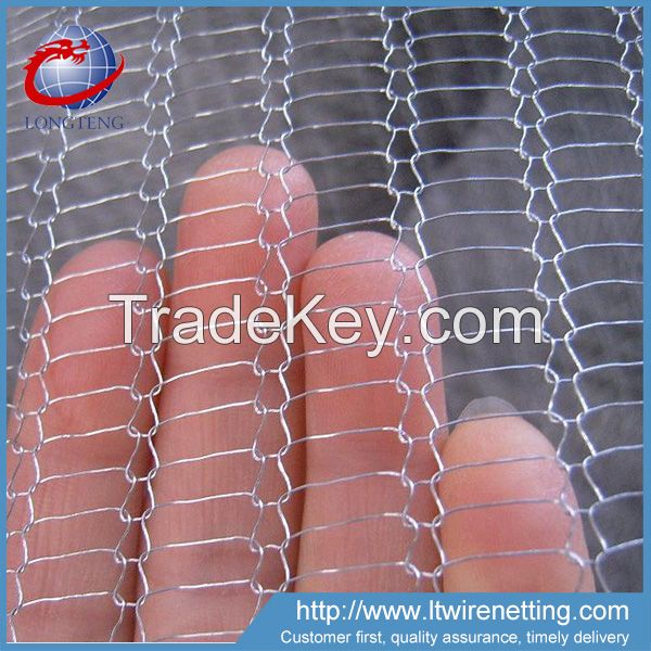 Anping factory 316L Stainless Steel Kintted Wire Mesh in Anping