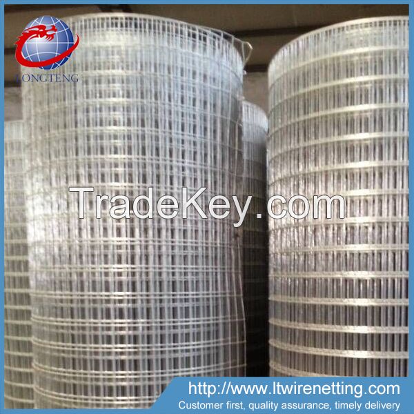 cheap price 1 inch electro galvanized welded wire mesh for construct
