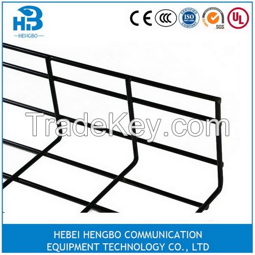 Steel mesh cable tray