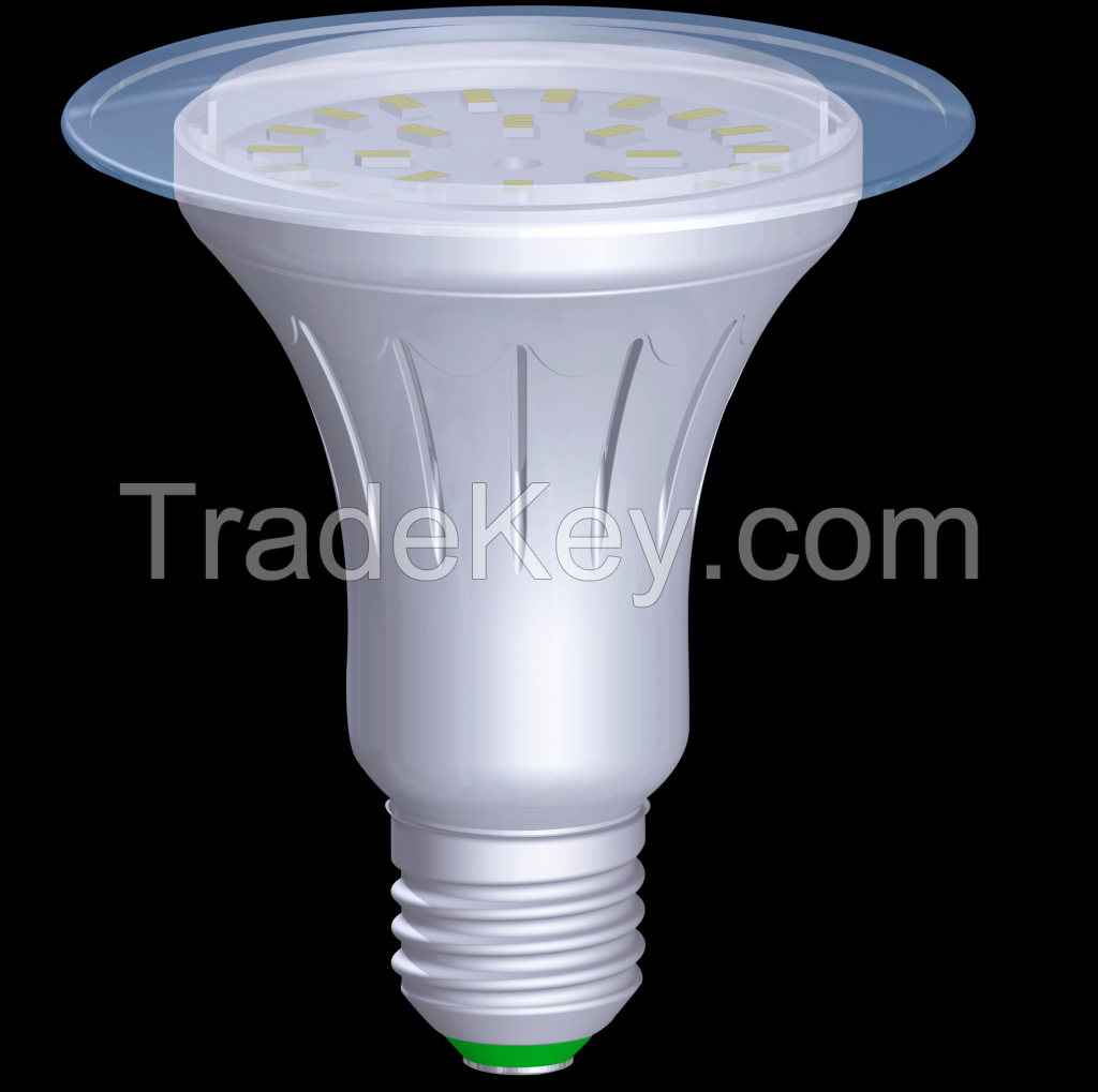 Led Bulb Plastic Body