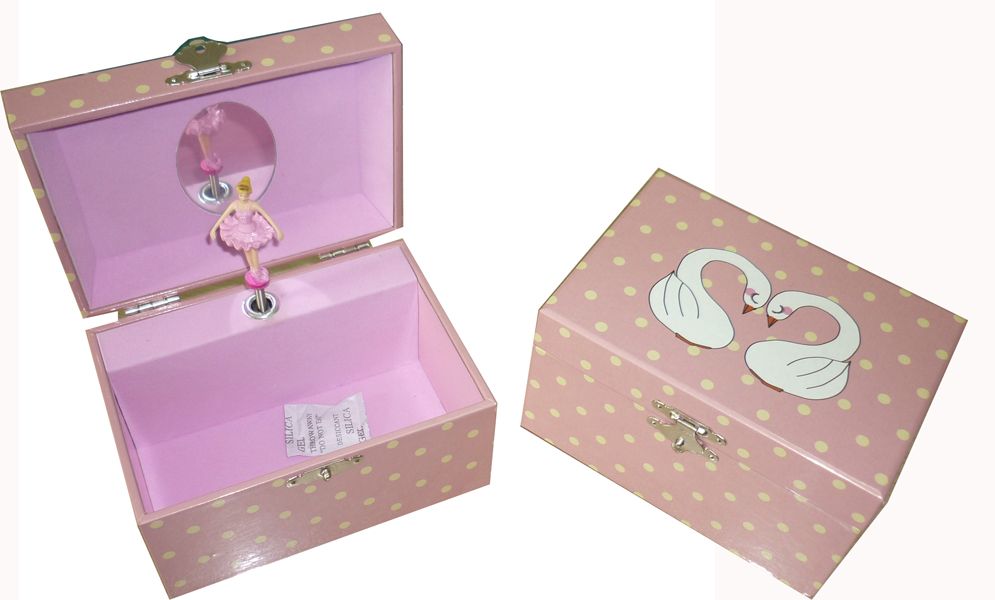 ballerina musical jewelry  box 
