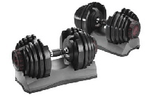 Adjustable Dumbbells