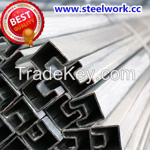 ERW Welded Special Section Steel Tube /Pipe (T-07)