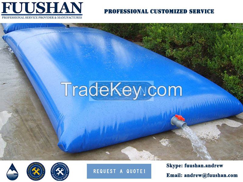 FUUSHAN High Quality Cheap Customised Soft Water Tanks 10000 Litre