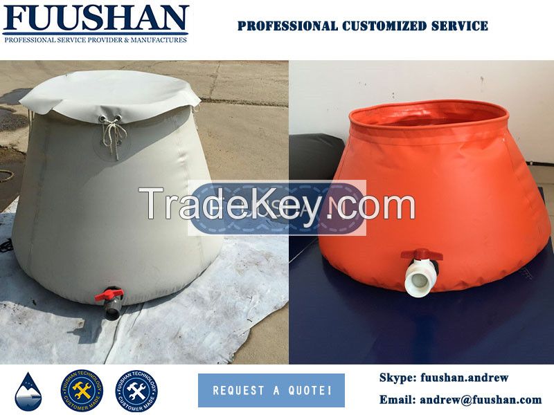 Fuushan Portable Open Water Tank Onion Water Tank Bladder