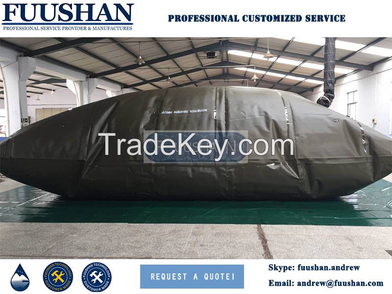 FUUSHAN High Quality Cheap Customised Soft Water Tanks 10000 Litre