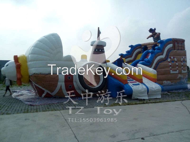 Inflatable Bouncy Castle