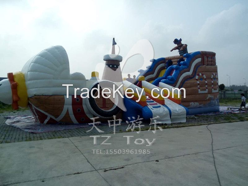 Inflatable Bouncy Castle