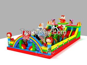 inflatable bouncer