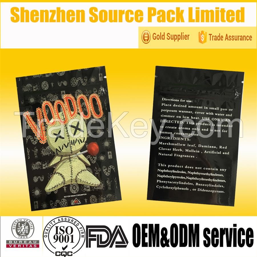 4g scooby snax bags in stock/wholesale 4g scooby snax herbal incense b