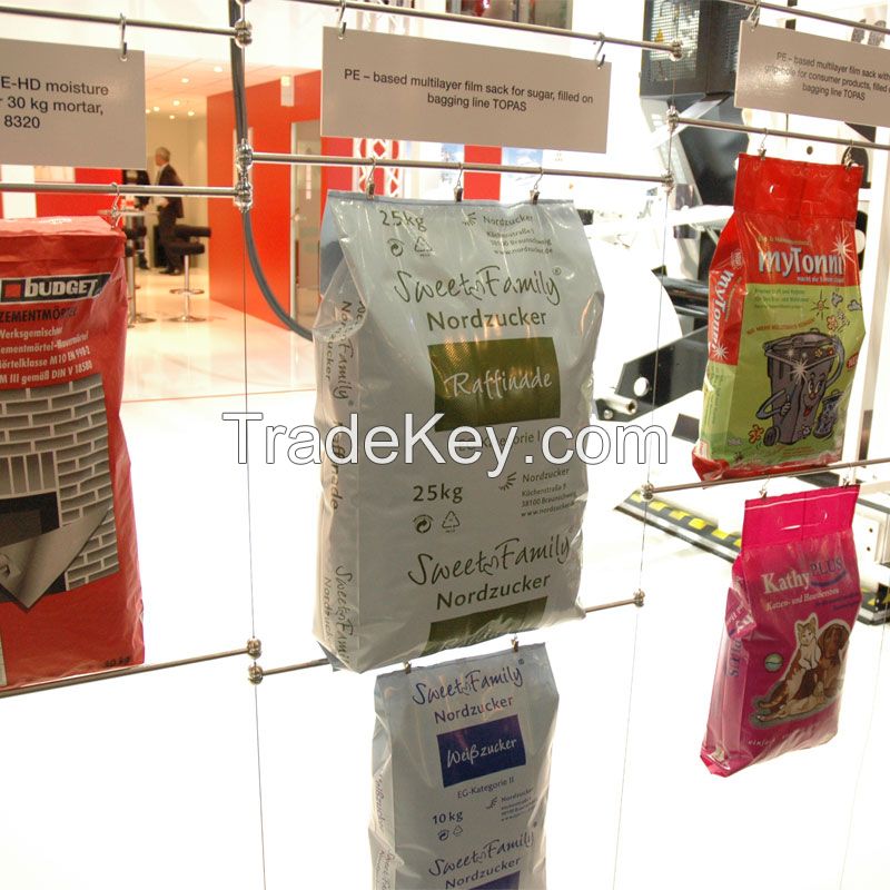 Automatic forming eco-friendly FFS bag packaging /PE HEAVY BAG/