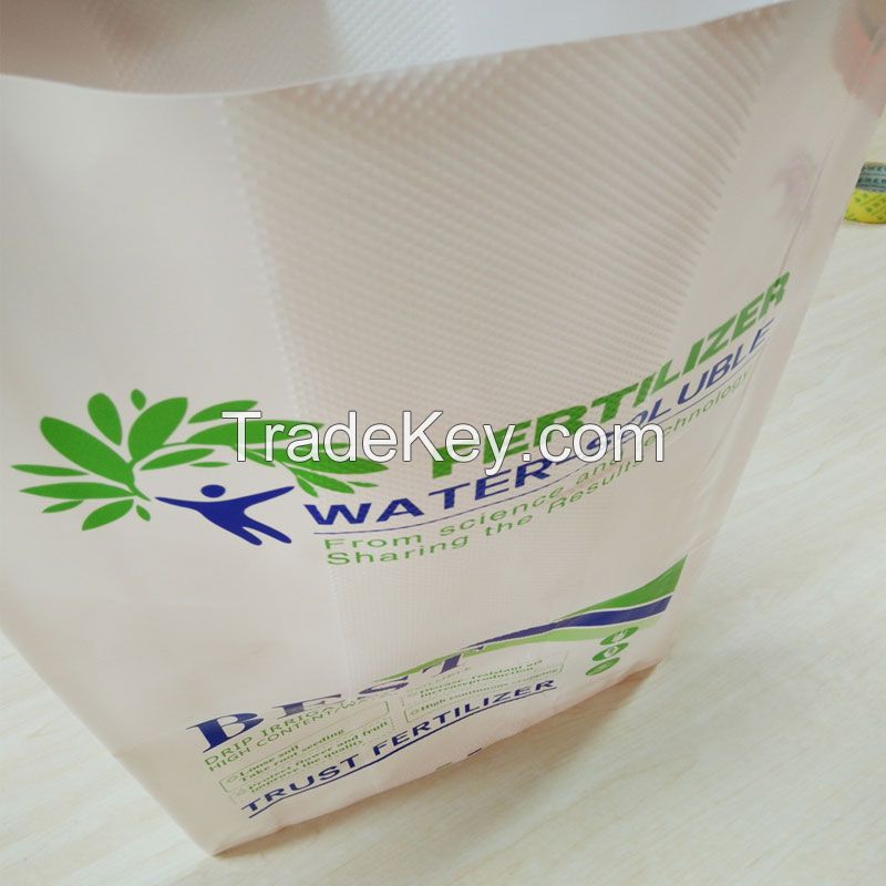 Automatic forming eco-friendly FFS bag packaging /PE HEAVY BAG/