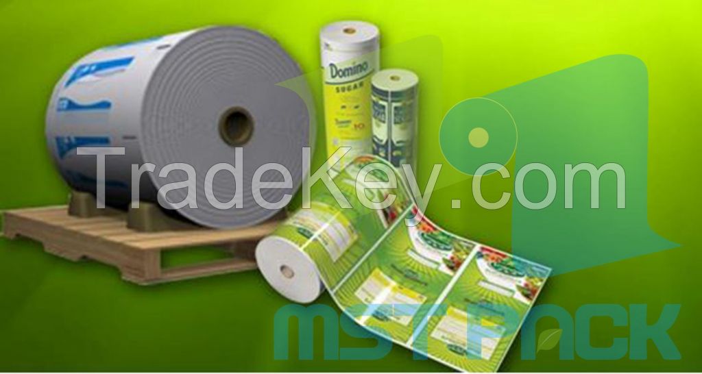 High Quality Plastic Package Roll Film