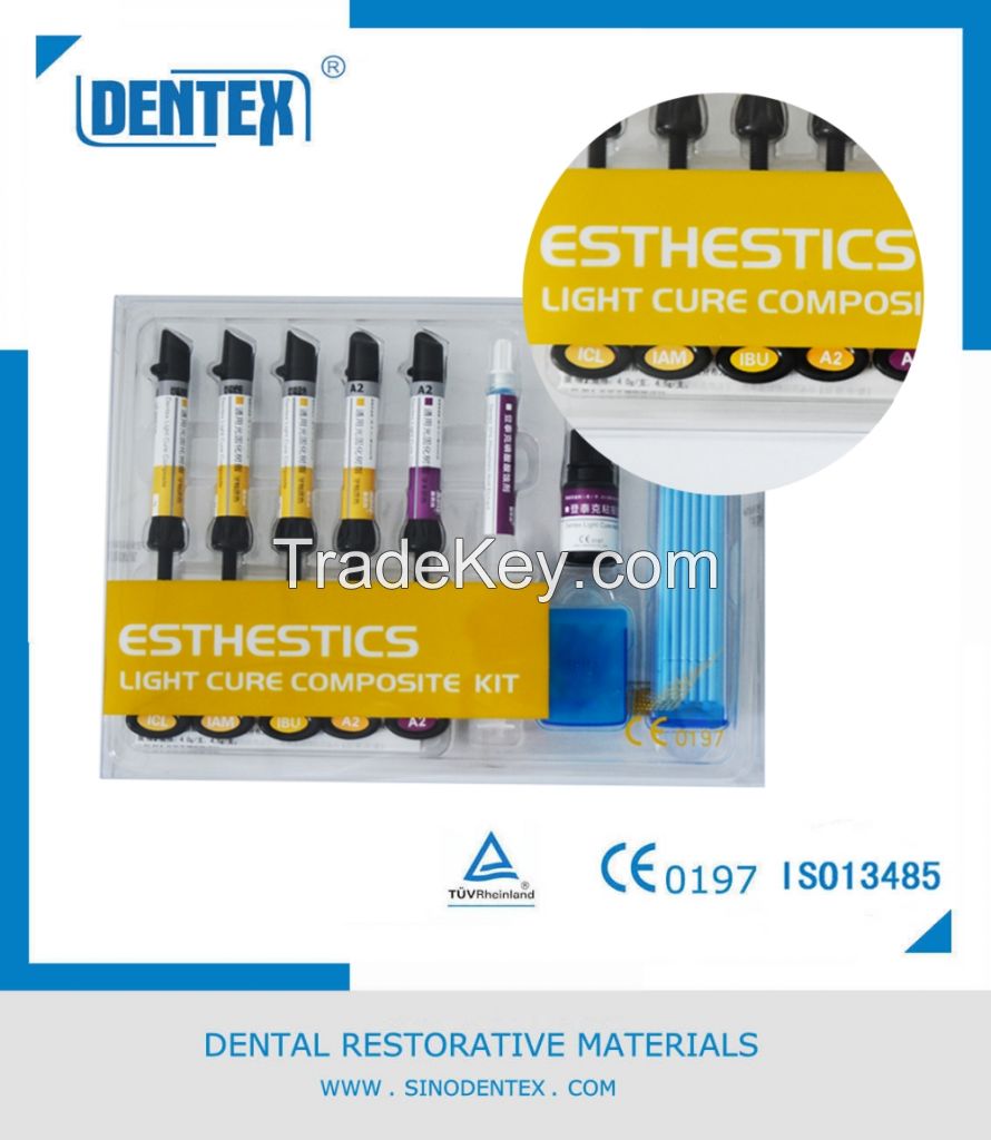 Dental Equipment Dentex Enamel Restorative System for Esthetic Veneer