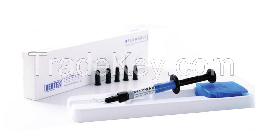 China supplier nanofil dental composite flowable for veneer restoratio