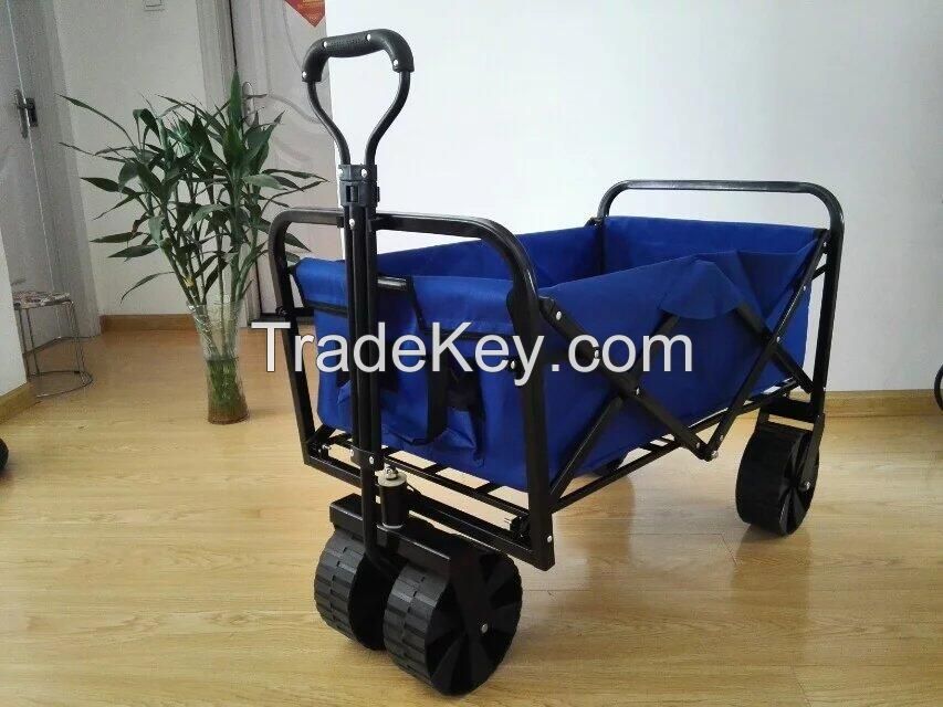 foldable wide tire beach cart with best price