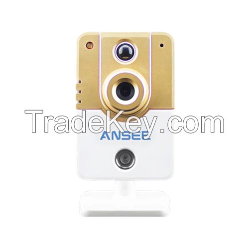 AX203    720P Cube IP Camera