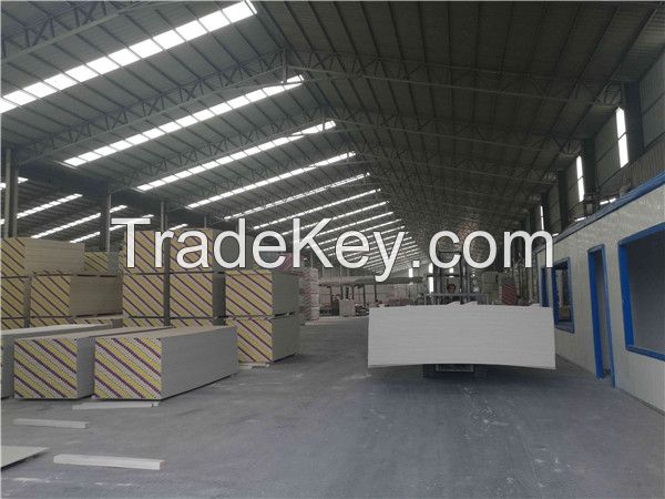 Gypsum Board-fireproof/fireproof Gypsum Board/gypsum Board 1220*1830*15mm