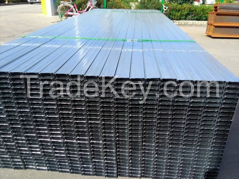 High Zinc Coating C-stud/u-channel For Partition System/metal Stud