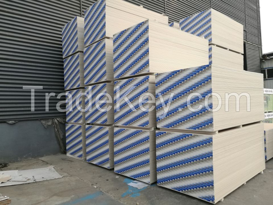 Gypsum Board-fireproof/fireproof Gypsum Board/gypsum Board 1220*1830*15mm