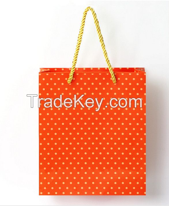 Printed Paper Bags For Shopping & Gift