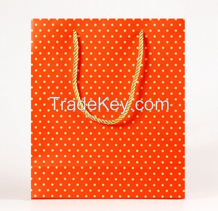 Printed Paper Bags For Shopping & Gift