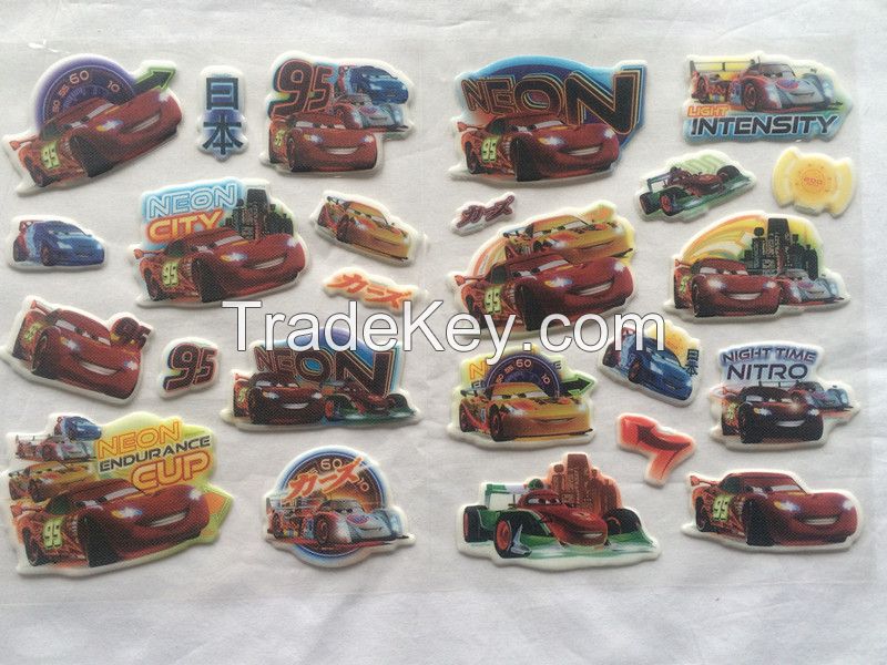 Cartoon Foam Stickers For Childrens