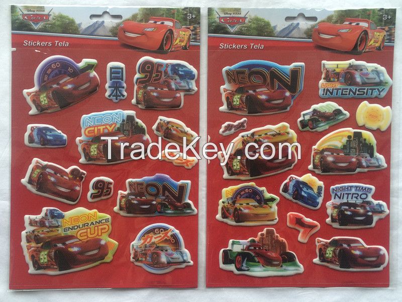 Cartoon Foam Stickers For Childrens 