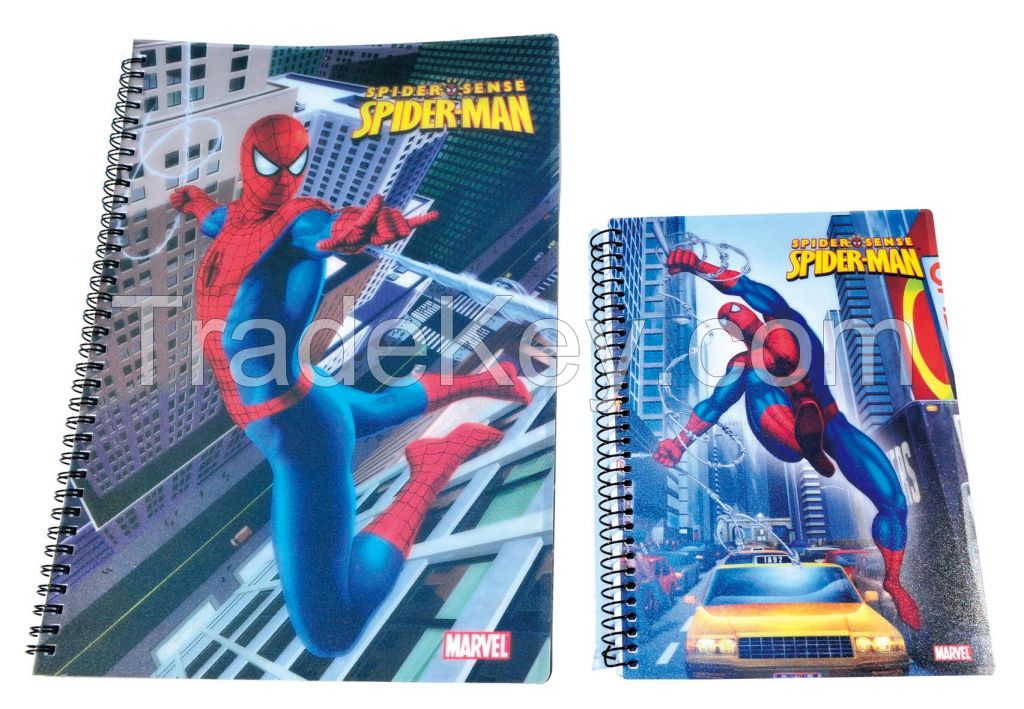 pp cover spiral notebook