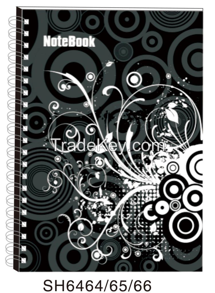 Hard Cover Spiral Notebook